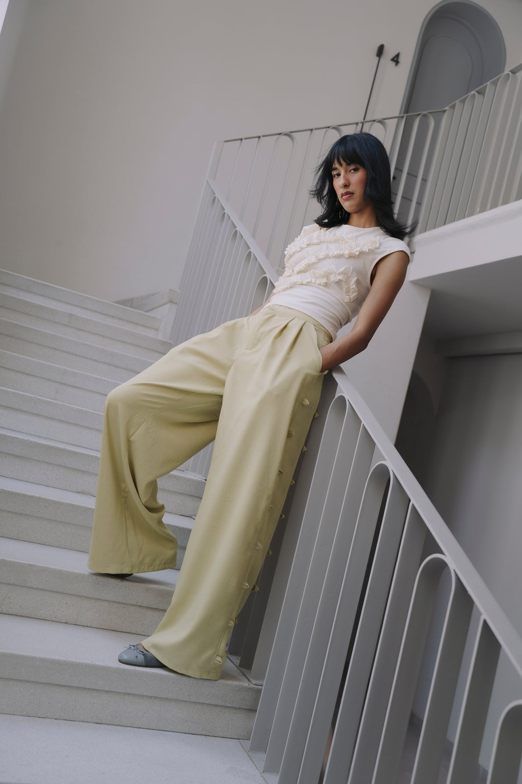 Pantalón Peonía