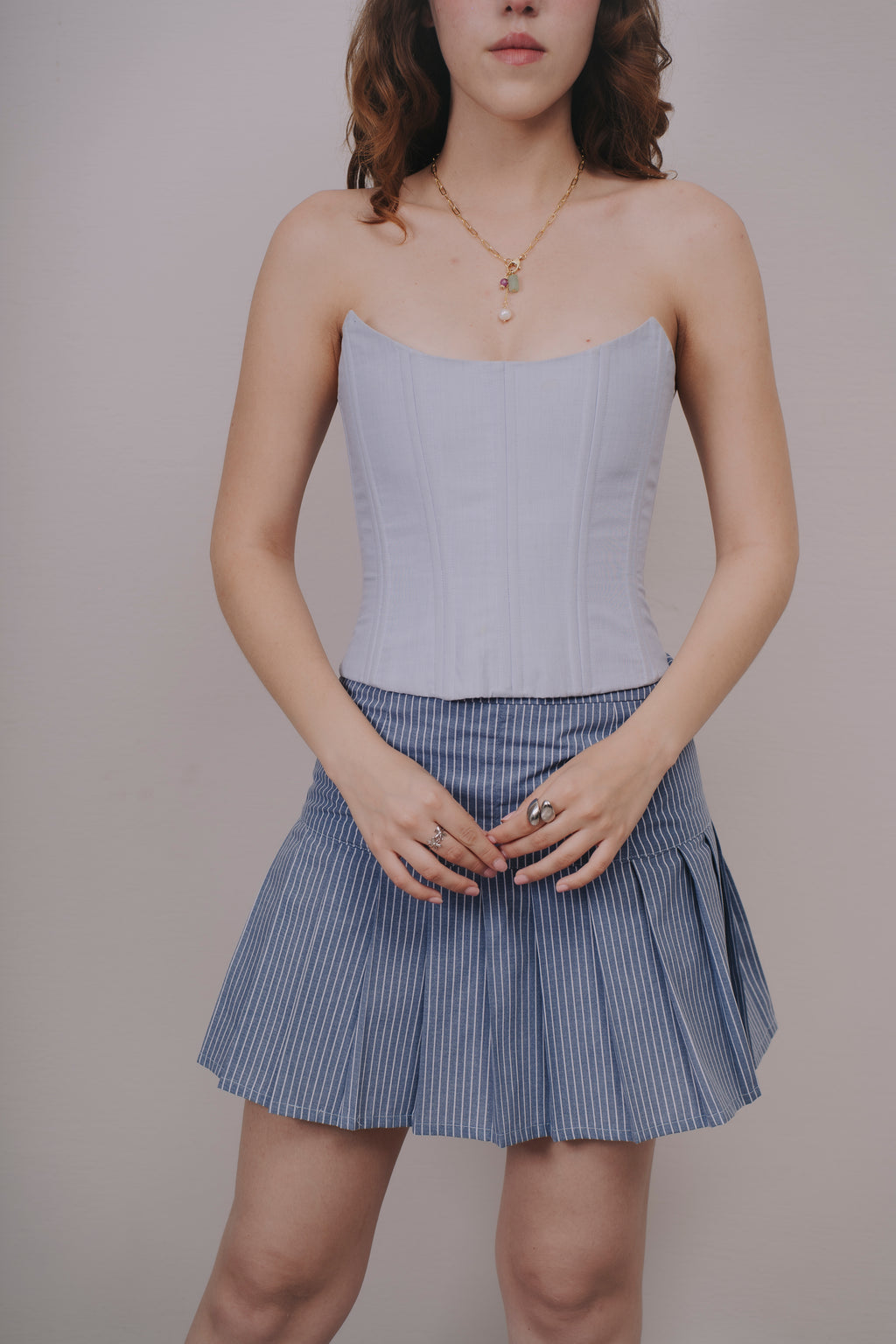 Falda Jardín