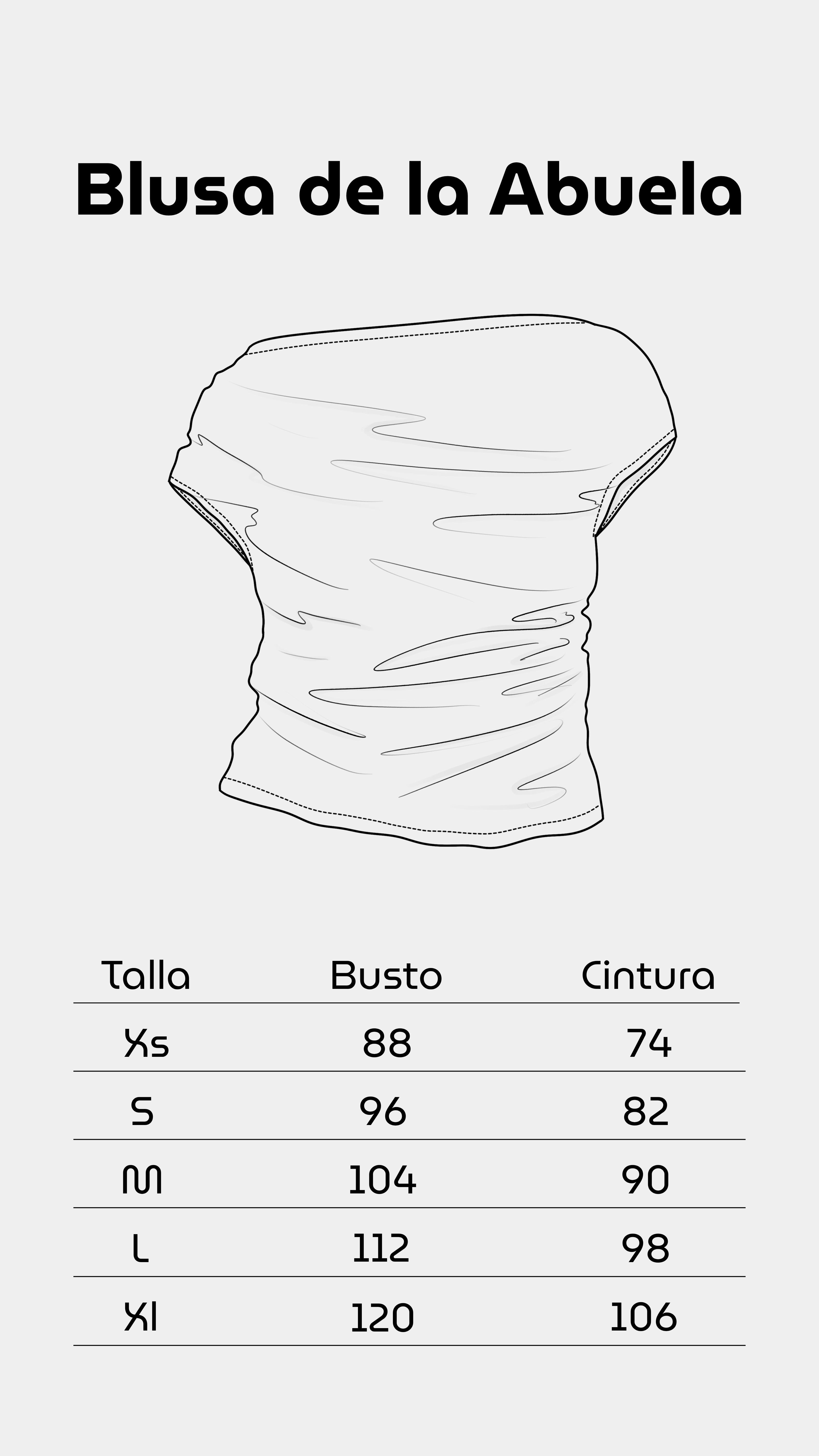 Blusa de la Abuela