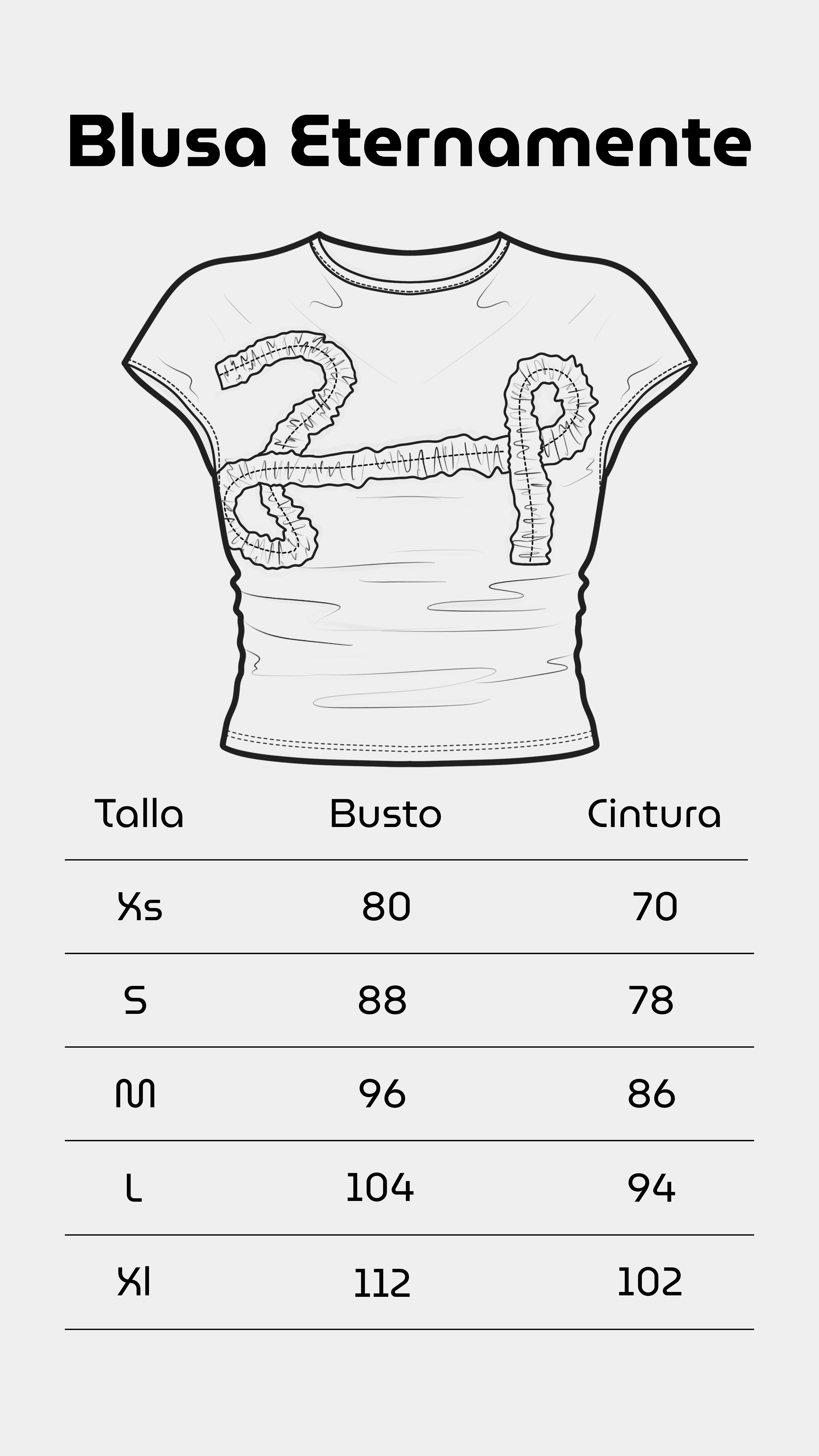 Blusa Eternamente