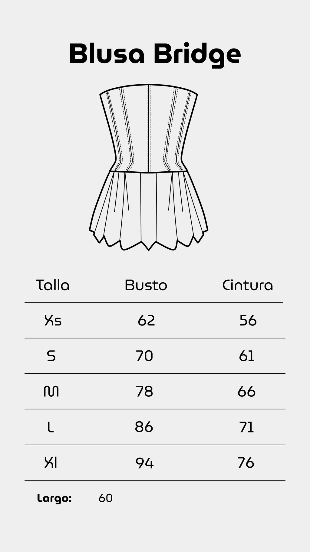 Blusa Bridge