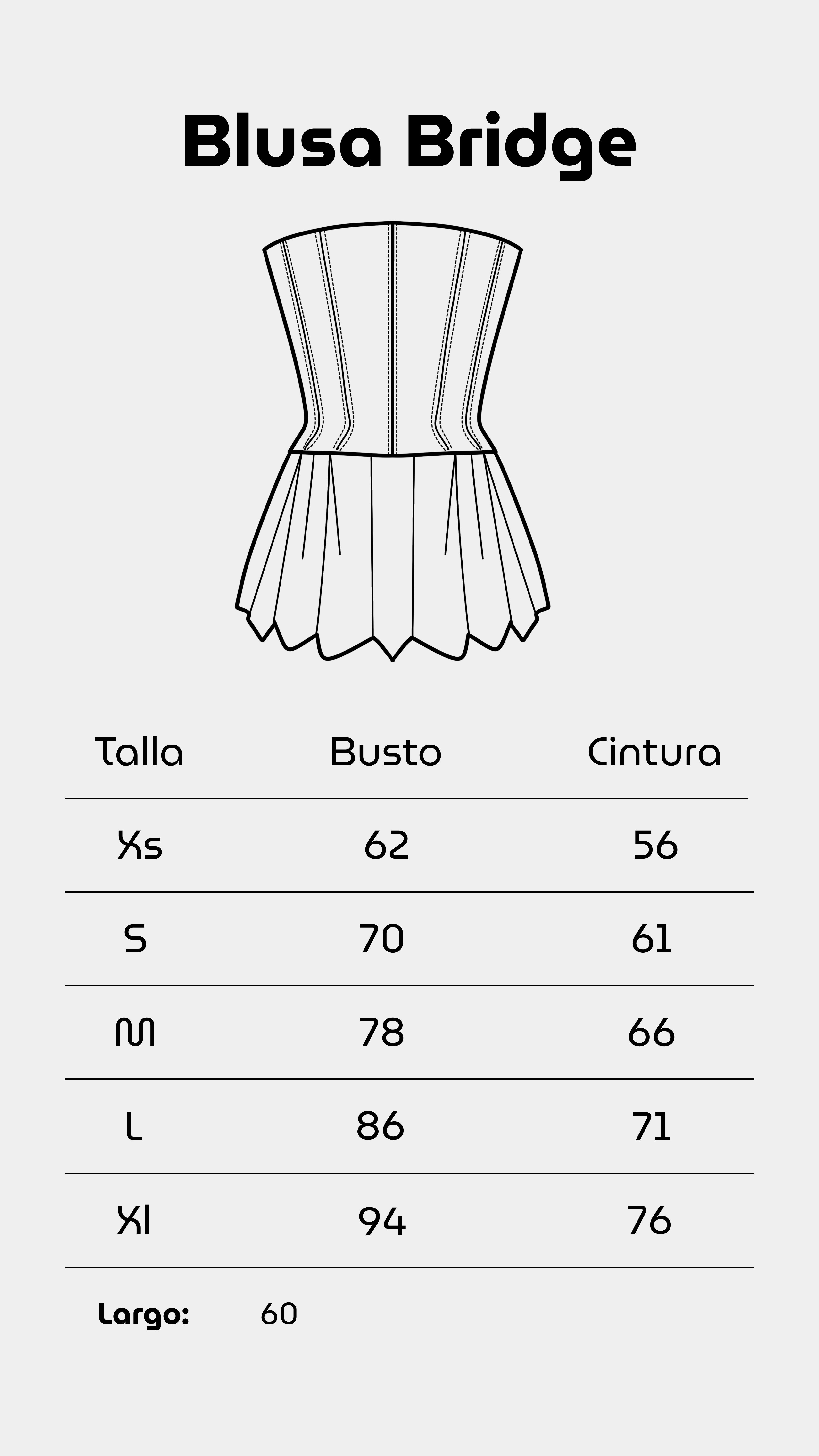 Blusa Bridge