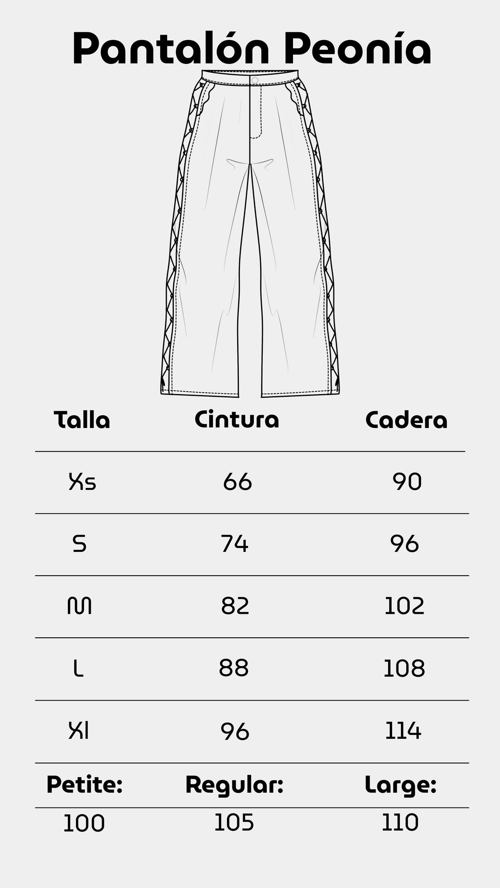 Pantalón Peonía
