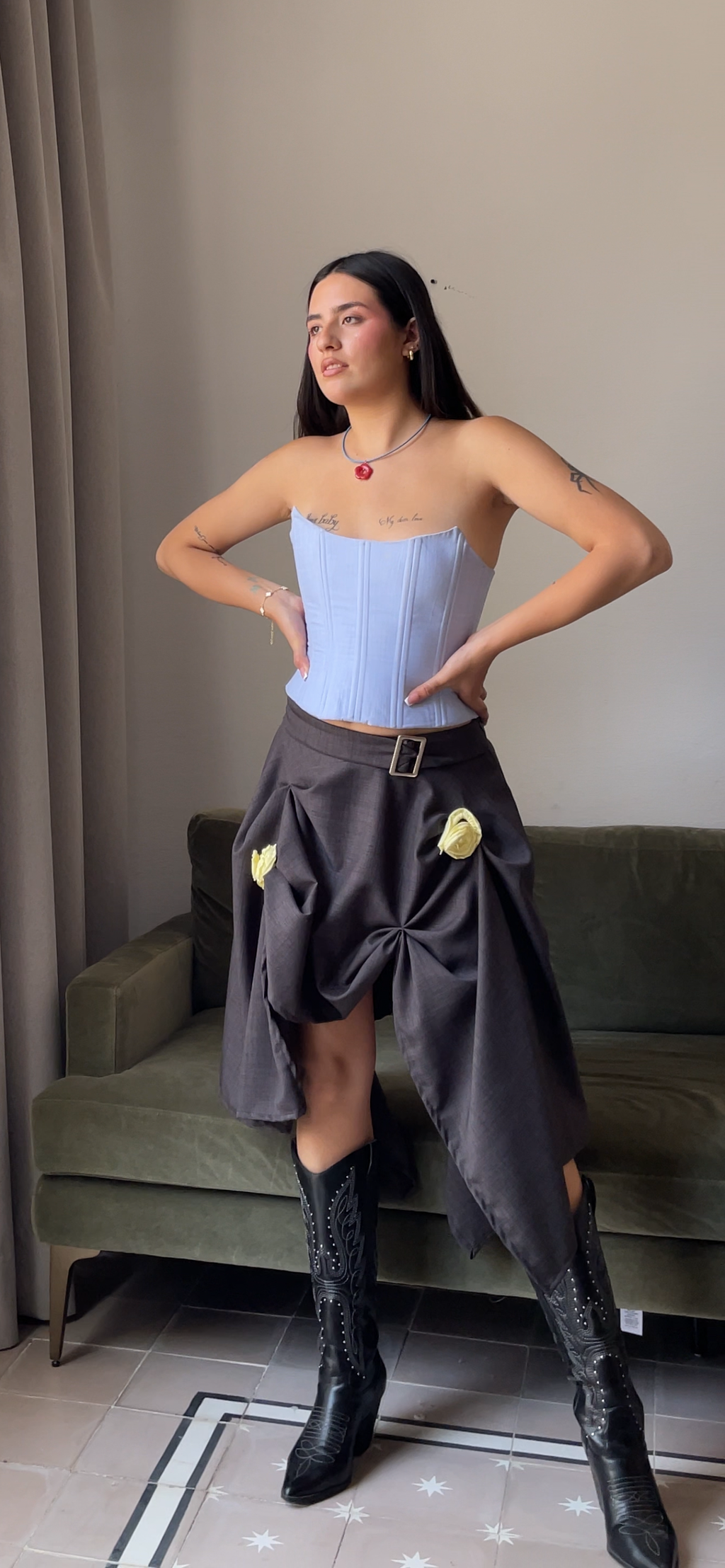 Falda Sunny
